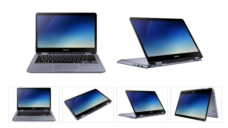 Notebook 7 Spin (2018), un calculator pentru uz zilnic de la Samsung