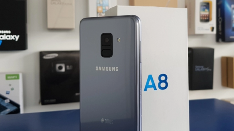 Primele impresii despre noul smartphone Galaxy A8 (2018)