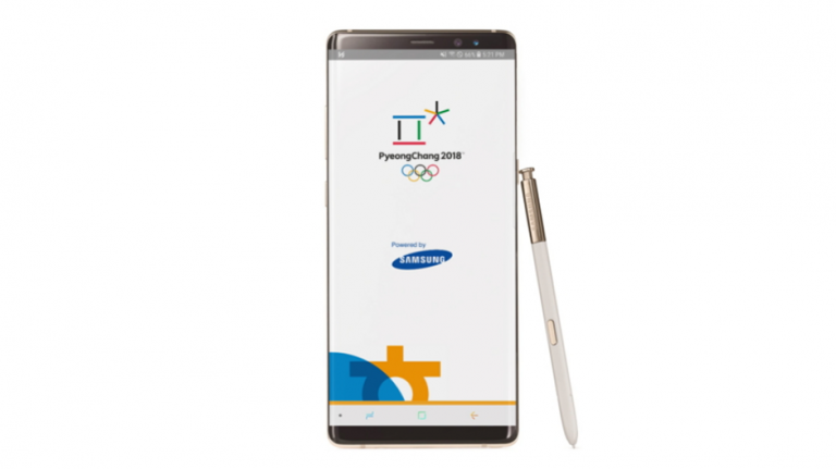 Samsung a lansat aplicația oficială pentru Olimpiada de Iarnă