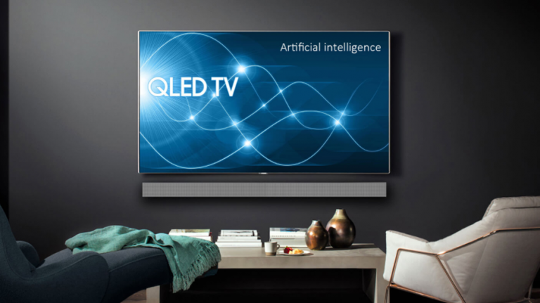 Samsung lansează la CES televizorul QLED cu tehnologia inteligentă AI