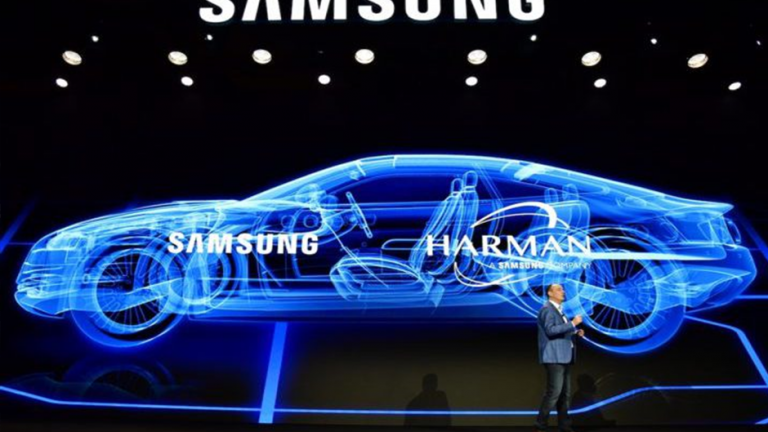 Samsung a prezentat platforma pentru autovehicule DRVLINE