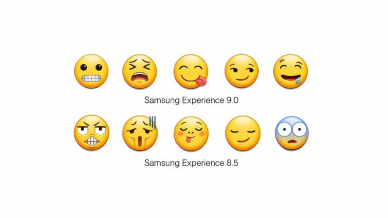 Cu Samsung Experience 9.0, emoji cu un design mai frumos