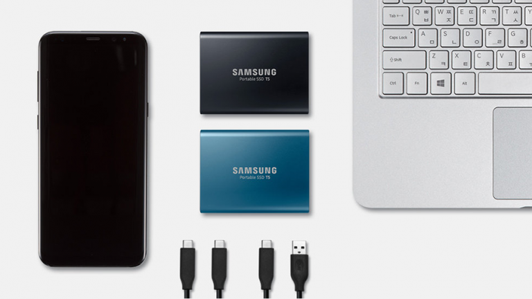SSD extern portabil Samsung T5