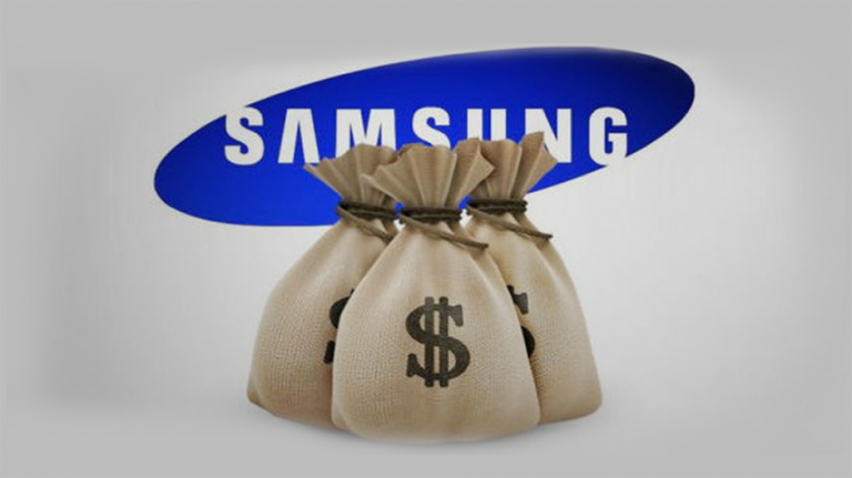 Samsung Electronics profit