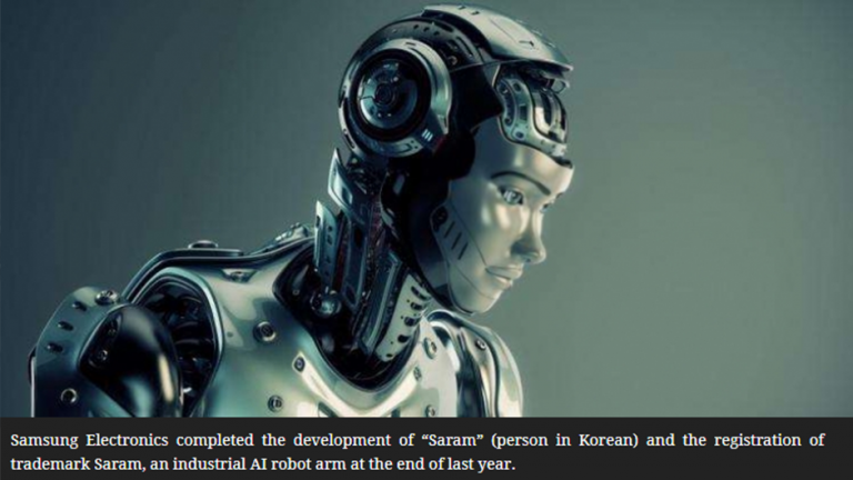 Samsung Electronics va fabrica robotul umanoid AI „Saram”