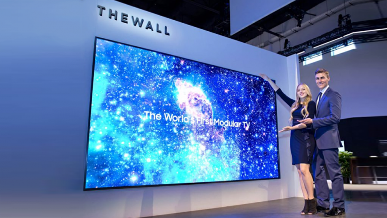 Samsung The Wall Luxury – un nou televizor MicroLED