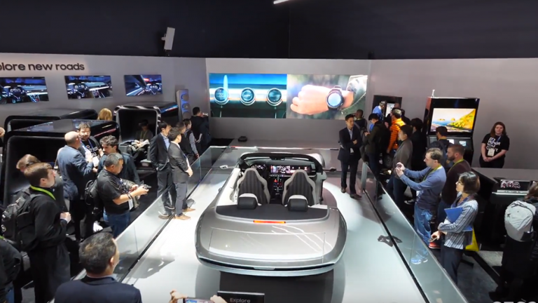 Test Drive cu „Digital Cockpit” pentru viitorul automobil conectat