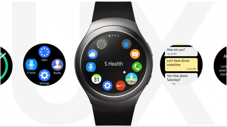 Smartwatch-ul Gear S2 actualizare masivă de software