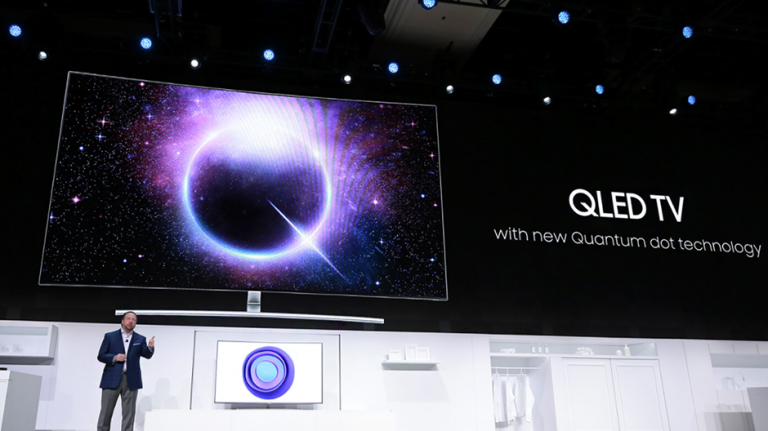 Samsung Electronics va prezenta noile televizoare QLED