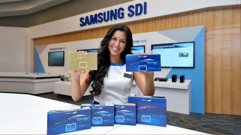 Samsung SDI își va extinde producția la baterii de dimensiuni mici