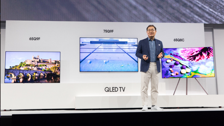Samsung a lansat linia TV QLED 2018 la First Look din New York