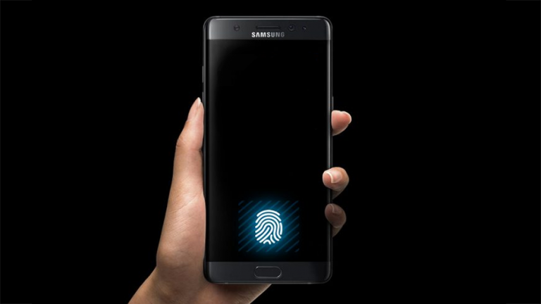 Samsung a patentat un scaner de amprente digitale pe ecran