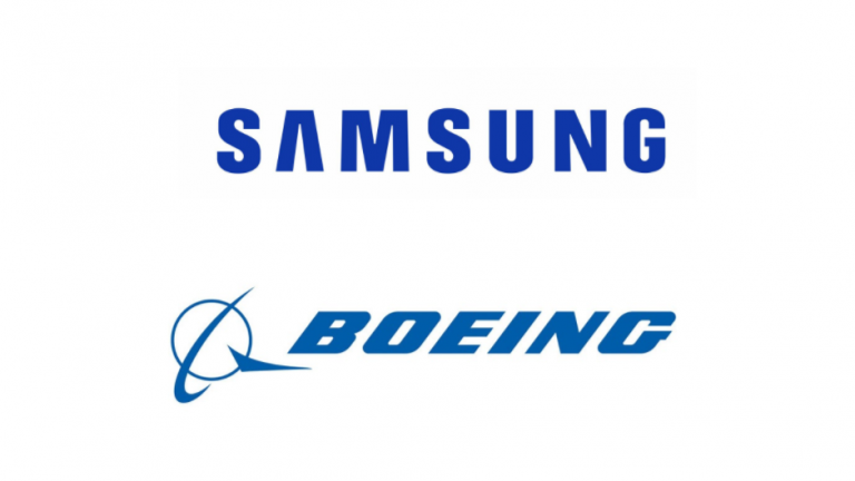 Samsung colaborează cu Boeing pentru tehnologii mobile pe avioane