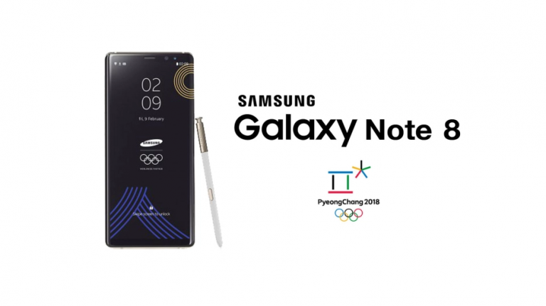 Samsung oferă un Galaxy Note 8 sportivilor de la Jocurile Paralimpice