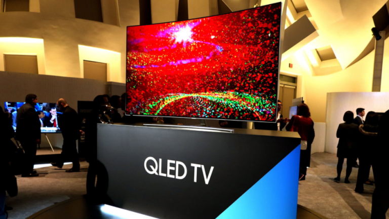 Samsung vrea să vândă 1,5 milioane de televizoare QLED în 2018