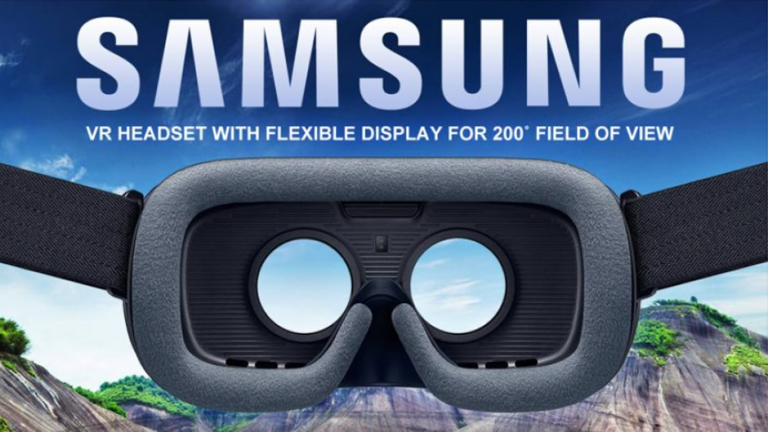 Samsung VR cu afișaj flexibil ce oferă o vizibilitate mai mare