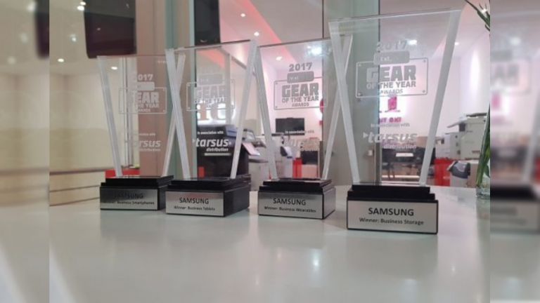 Designul inovator al lui Samsung câștigă premiul Gear of the Year 2017