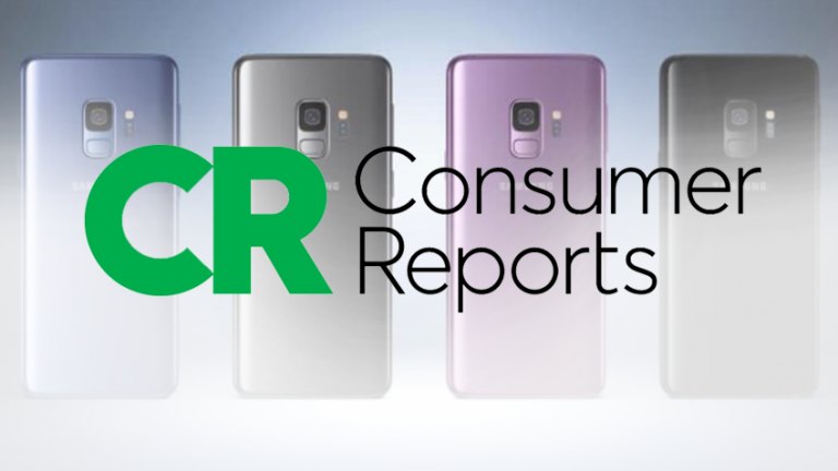 Galaxy S9 în top-ul Consumer Reports pentru durabilitate, viteză și sunet