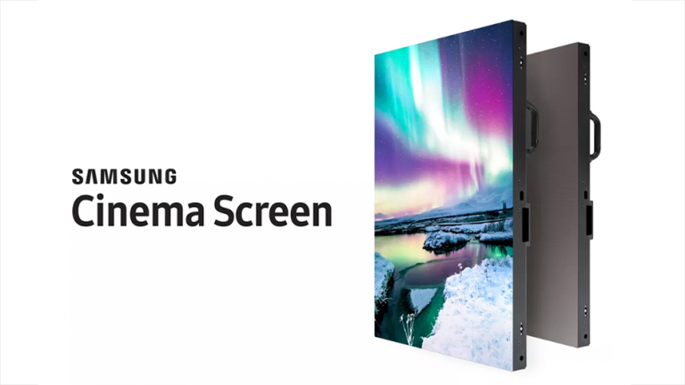 Samsung a lansat Onyx, un ecran gigant de 4K cu diagonala de 10m