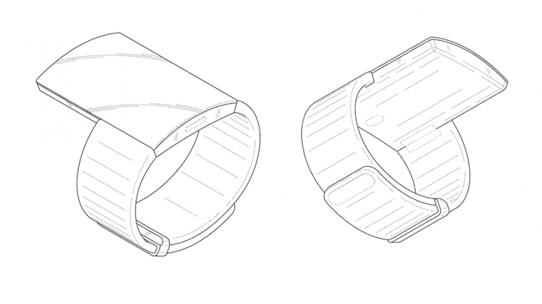 Samsung Electronics brevetează un smartwatch cu afișaj mare