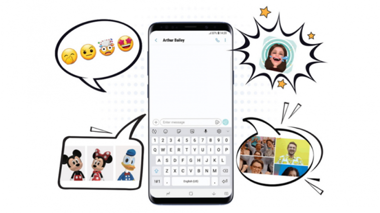Samsung duce la alt nivel Emoji cu Galaxy S9 și Galaxy S9+
