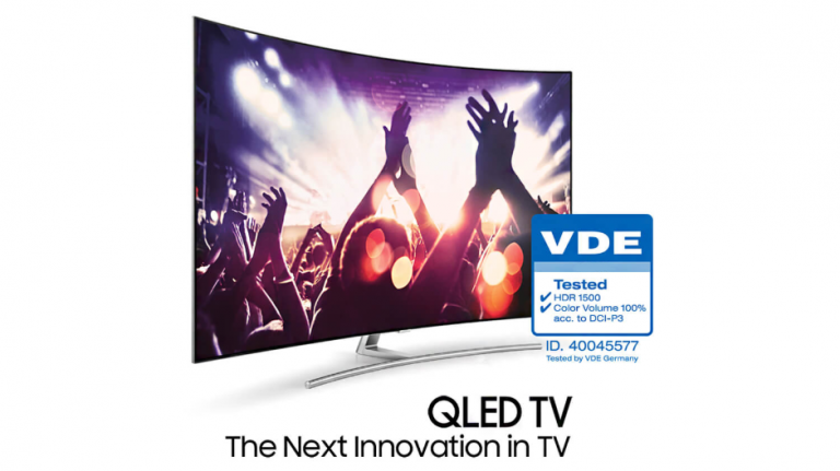 Televizoarele Samsung QLED primesc certificarea „Color Volume 100%”