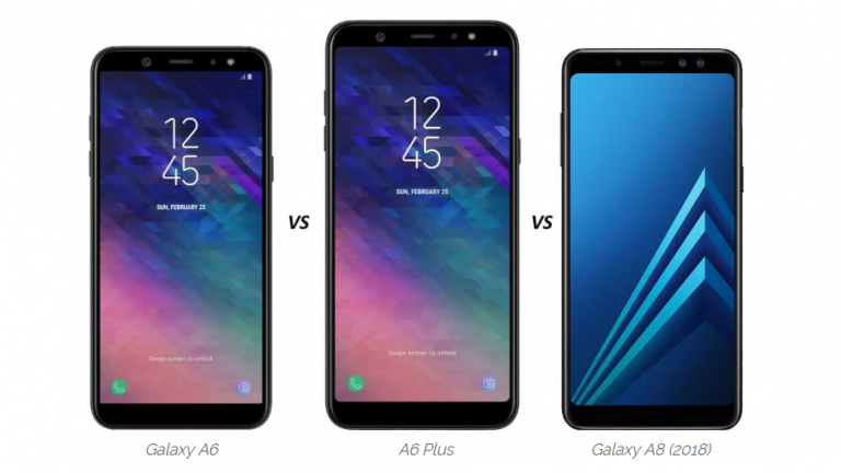 Comparație Galaxy A6 vs A6+ vs Galaxy A8, pe care îl cumpărăm?