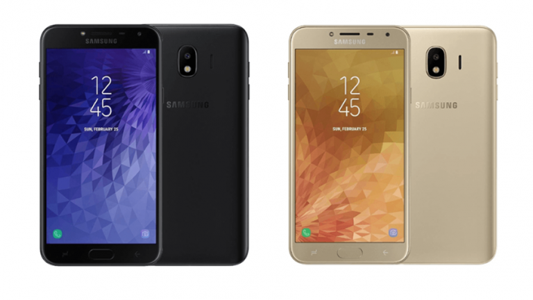 Galaxy J4 (2018) un smartphone de primă clasă cu aspect clasic