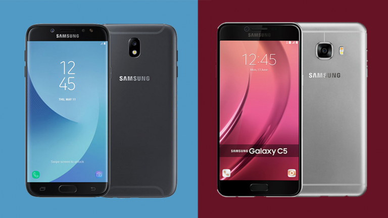 Galaxy J7 (2017) vs Galaxy C5 – Care smartphone să-l cumpărăm?