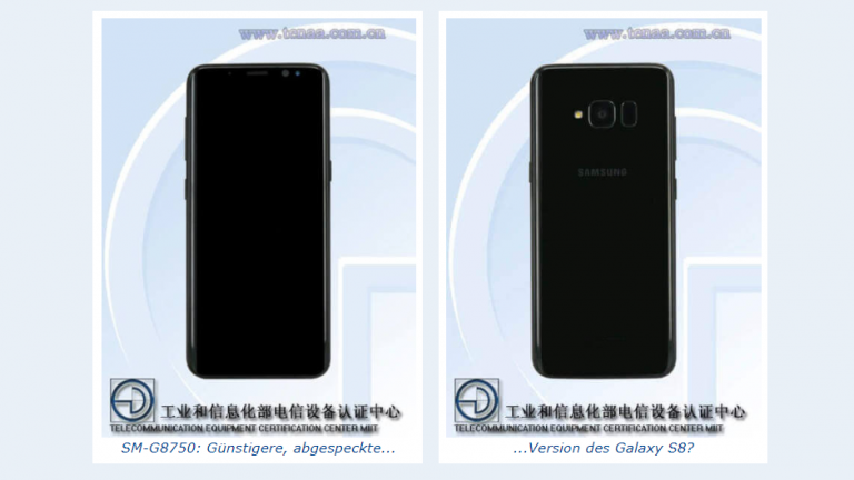 Galaxy S8 Lite, imagini și informații despre noul smartphone