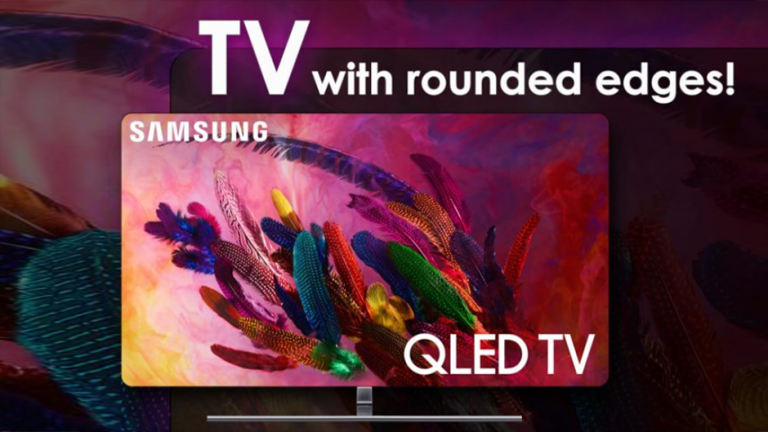 Televizoarele Samsung vor veni cu o nouă premieră, colțuri rotunjite