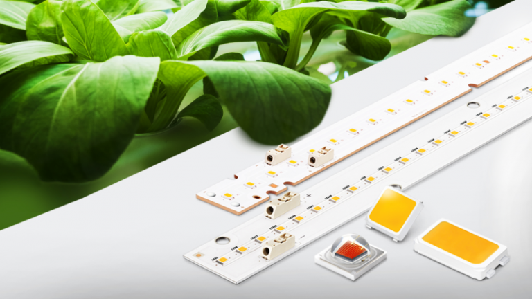 Samsung Electronics a prezentat LED-uri pentru iluminatul horticol