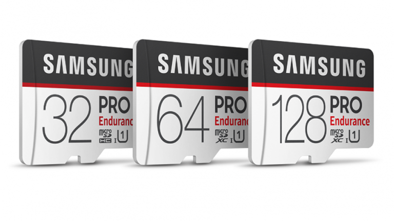Samsung Pro Endurance, carduri de memorie pentru folosire intensă