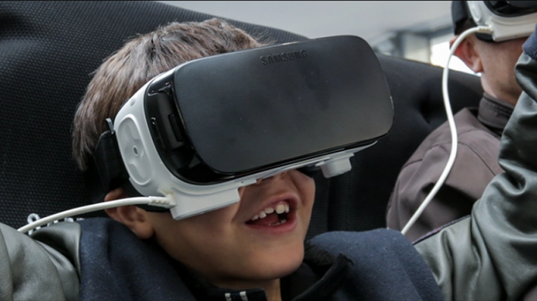 Samsung are un nou display AMOLED de 1.200 PPI pentru VR