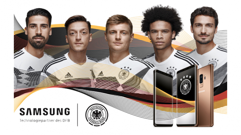 Samsung partener oficial al Federației Germane de Fotbal