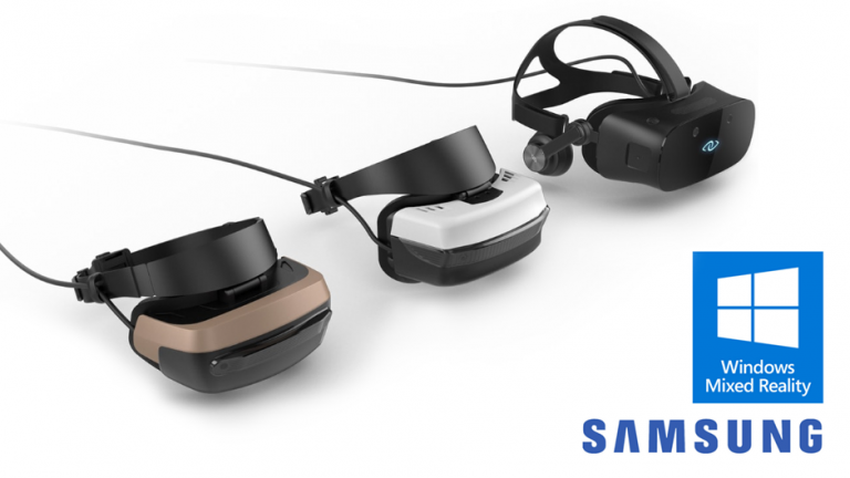 Samsung are planificat un set cu cască pentru aplicații mixte AR și VR
