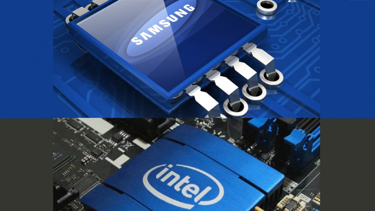 Samsung preia conducerea în fața lui Intel pe piața semiconductorilor