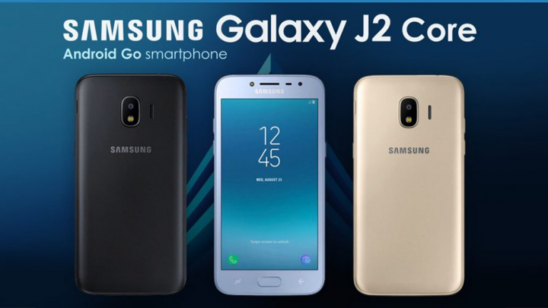 Samsung solicită denumire de marcă pentru Galaxy J2 Core