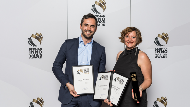 German Innovation Award 2018: Aur pentru Samsung QuickDrive