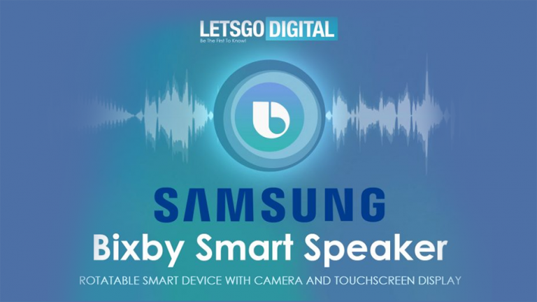 Samsung Bixby, difuzor rotativ cu cameră și ecran touchscreen