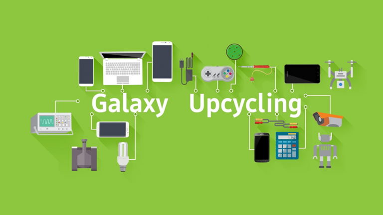 Samsung Galaxy Upcycling premiat cu „Project of the Year 2018”