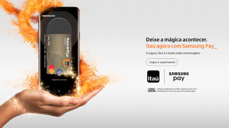 Samsung Pay își extinde parteneriatul în Brazilia cu Itau Unibanco