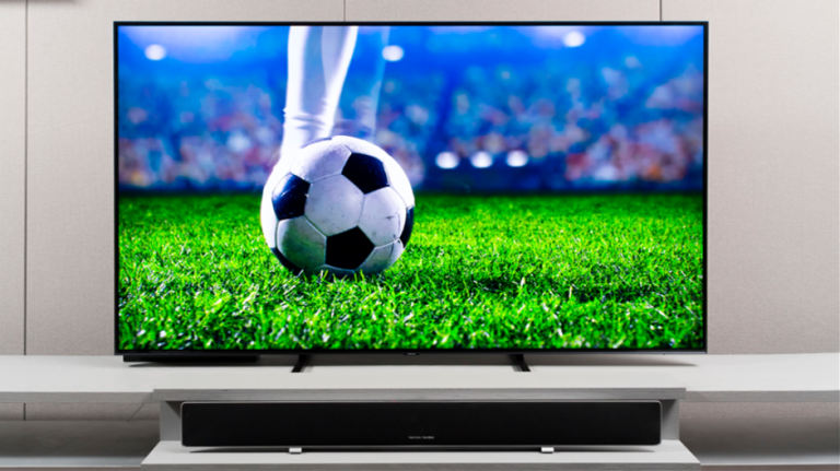 Senzația de a fi pe stadion sau sportul pe Samsung QLED TV