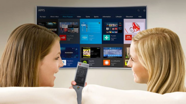 Brevet pentru telecomandă cu afișaj flexibil pentru Samsung TV