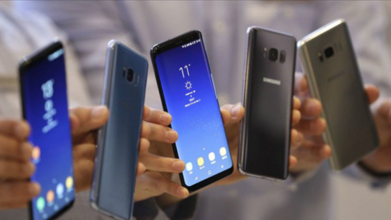 Top telefoane Samsung care au fost lansate în 2018