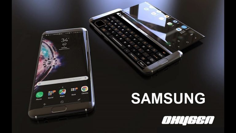 Smartphone Samsung Oxygen – un concept uluitor