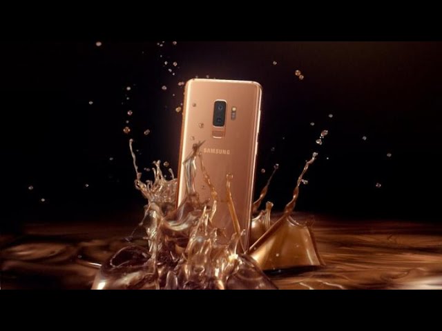 Galaxy S9 gata să strălucească într-o culoare aurie – Sunrise Gold