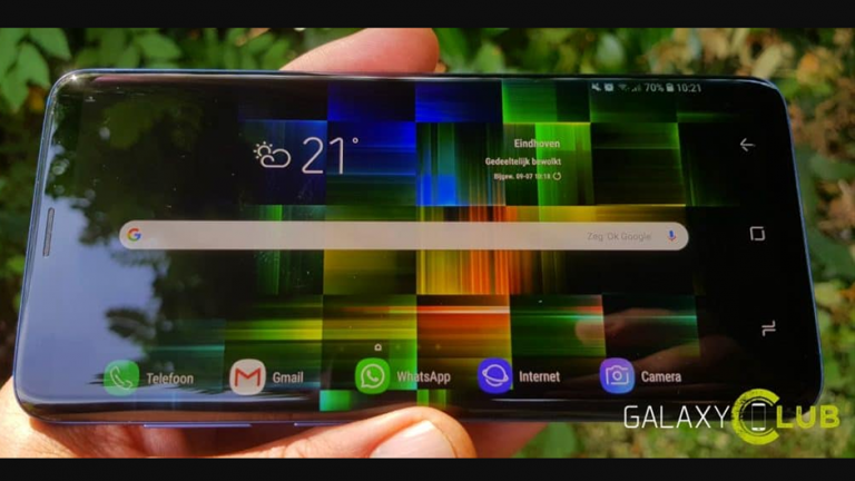 Samsung Experience aduce rotirea ecranului de pornire pe S8