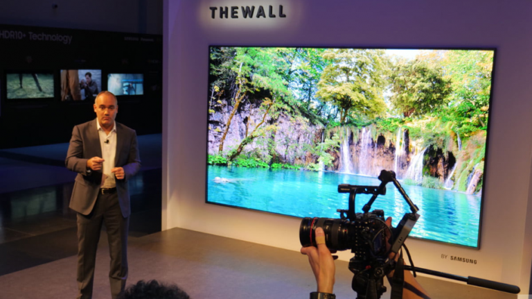 Samsung deschide un nou capitol în istoria televizoarelor – 8K