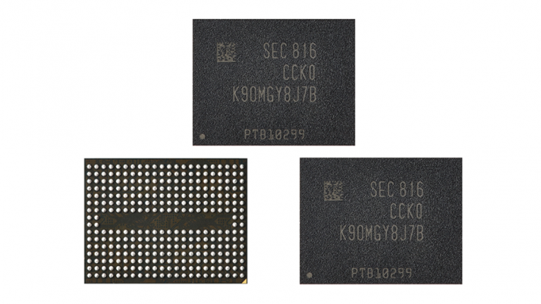 Samsung produce memorii V-NAND de generația a cincea